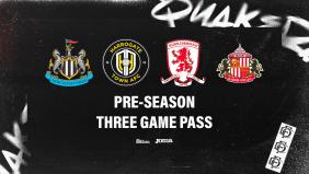 Buy our three game friendly match pass!