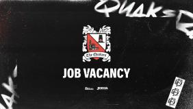 Job Vacancy: Head of Academy