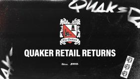 Quaker Retail is back in the Dolphin Centre!