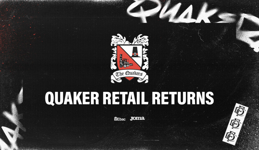 Quaker Retail is back in the Dolphin Centre!