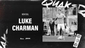 Luke Charman signs a new contract