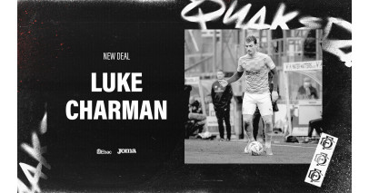 Luke Charman signs a new contract