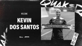 Quakers sign Kevin Dos Santos