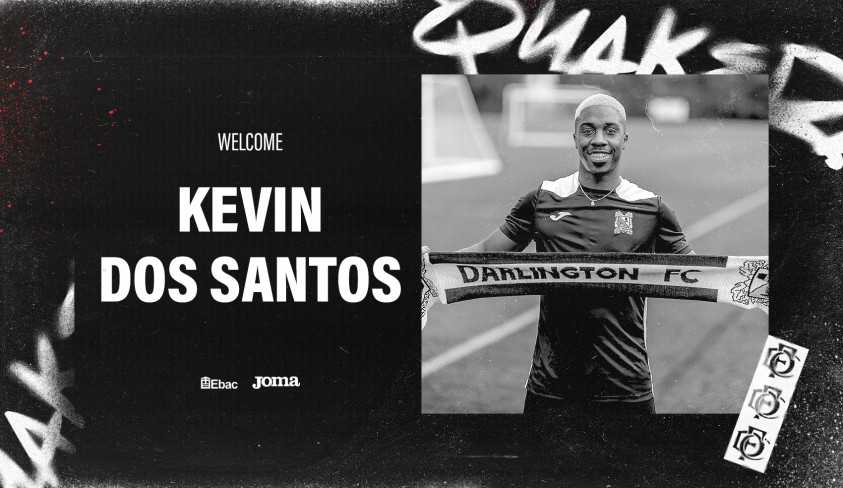 Quakers sign Kevin Dos Santos