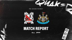 Quakers lose to Magpies in first game in front of a crowd in 17 months