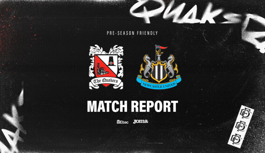 Quakers lose to Magpies in first game in front of a crowd in 17 months