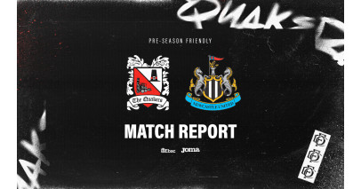 Quakers lose to Magpies in first game in front of a crowd in 17 months