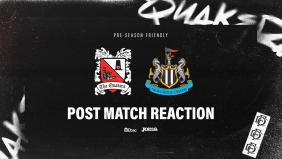 Darlington v Newcastle United U23s Highlights