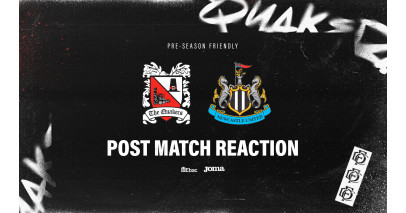 Darlington v Newcastle United U23s Highlights