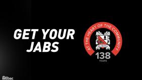 Get your jabs as soon as possible!