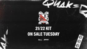 New kit to be launched on Tuesday!