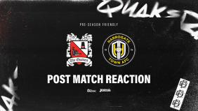 Alun: We need to pick ourselves up