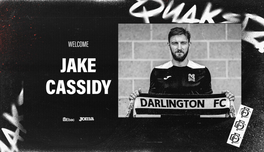 Quakers sign striker Jake Cassidy