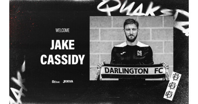 Quakers sign striker Jake Cassidy