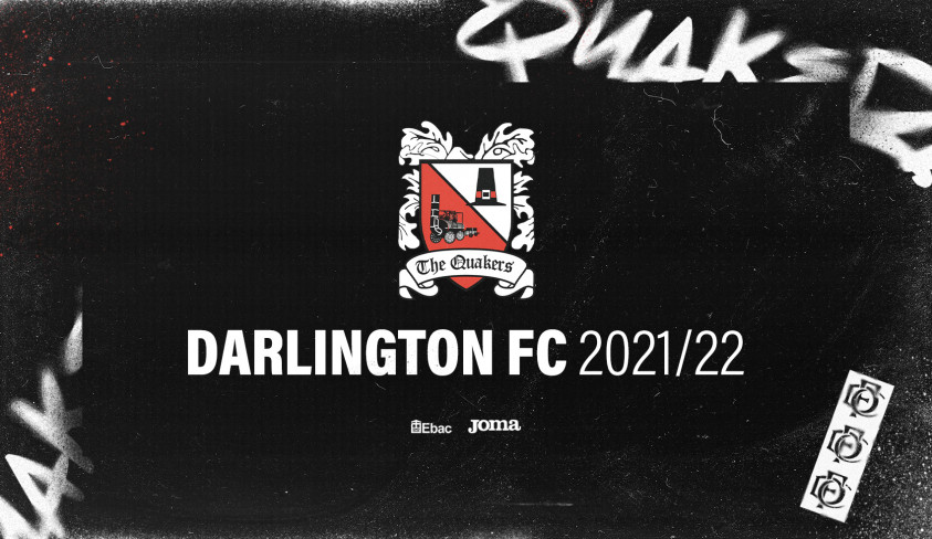 Darlington squad pic 2021-22