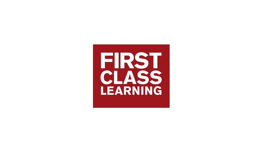 Thanks to our sponsors -- First Class Learning