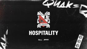 Enjoy our matchday hospitality at Blackwell Meadows!