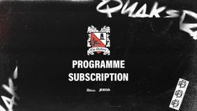 Programme subscriptions now available