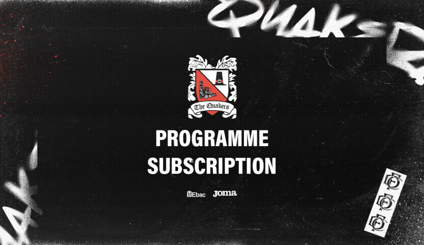 Programme subscriptions now available