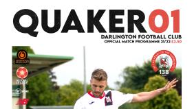Buy The Quaker before the match