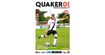 Buy The Quaker before the match