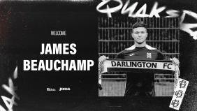 Quakers sign striker James Beauchamp