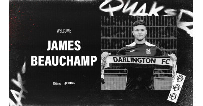 Quakers sign striker James Beauchamp