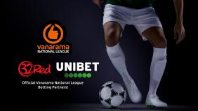 From the League: Unibet and 32 Red become the League's betting partners