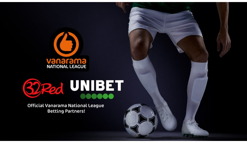 From the League: Unibet and 32 Red become the League's betting partners