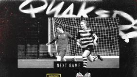 Women's team in action at Norton on Thursday (kick off now 6.30)