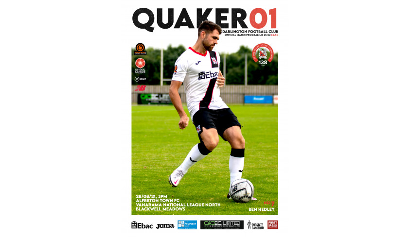 The Quaker is on sale Saturday