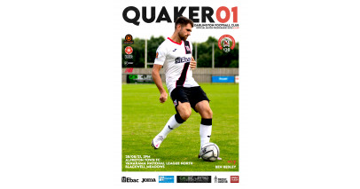 The Quaker is on sale Saturday