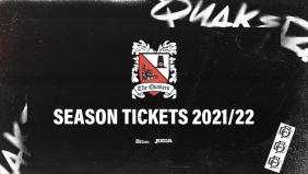 Season ticket sales pass 900 mark!
