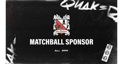 Thanks to our Alfreton matchball sponsor