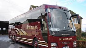 Supporters bus man of the match