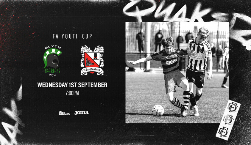Quakers in FA Youth Cup action tonight