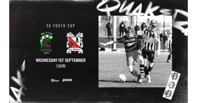 Quakers in FA Youth Cup action tonight