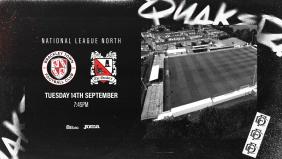 Brackley game re-arranged