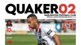 In Saturday's matchday programme