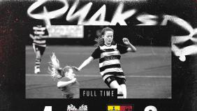 Sophie's hat trick clinches first win
