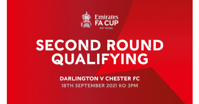 Chester FA Cup tie confirmed