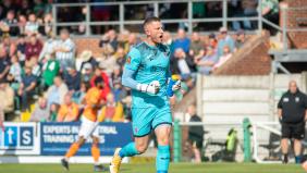 Tommy: The defence was a lot more solid