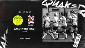 Women's team in action today
