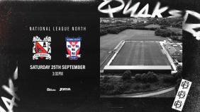Second half fightback by 10 man Quakers not enough