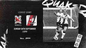 Women's team at home today