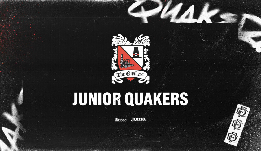 Book your Junior Quakers place now for the Hereford game!
