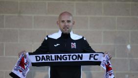 New signing Danny: Coming to Darlington is a great opportunity