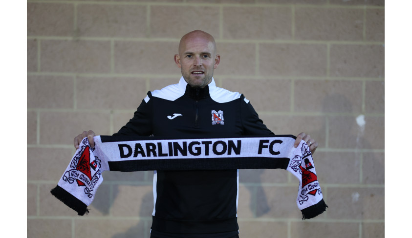 New signing Danny: Coming to Darlington is a great opportunity