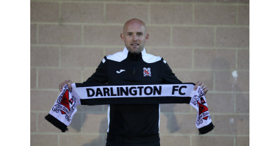 New signing Danny: Coming to Darlington is a great opportunity