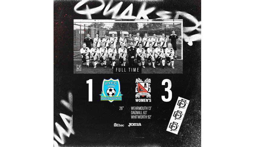 Quaker Women beat the Pools in FA Cup